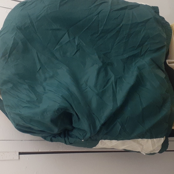 STROH MANN REVERSIBLE Puffer TAN GREEN SKI Snow Winter JACKET M L - Picture 7 of 9